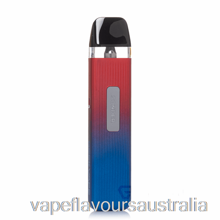 Vape Nicotine Australia Geek Vape Sonder Q 20W Pod Kit Red Blue